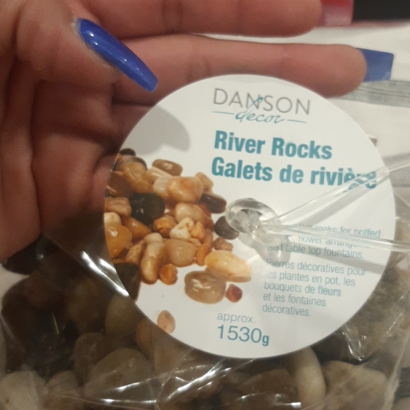 River rocks and glass gems NWT - Picture 4 of 6